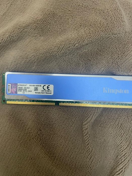 Ддр 3 hyper fury 8g 1600mhz