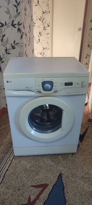 Продажа стиральных машин LG 5 кг