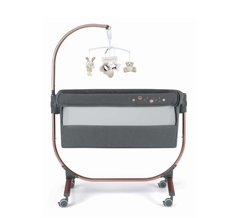 Pătuț Co-Sleeping Cullami – Pătuț Bebe Atașabil, Reglabil pe Înălțime,