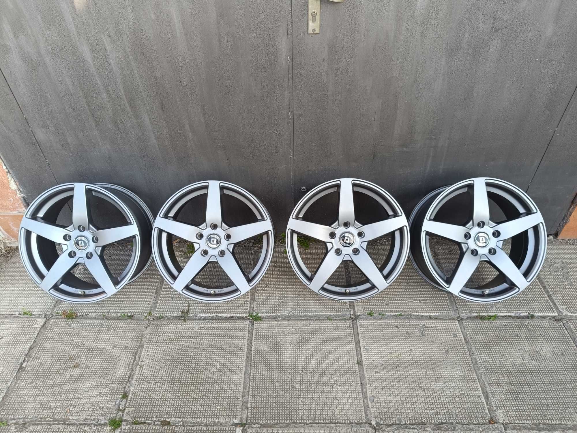 Алуминиеви джанти 17 '' 5х114,3 HYUNDAI MAZDA KIA / Хюндай Мазда Киа