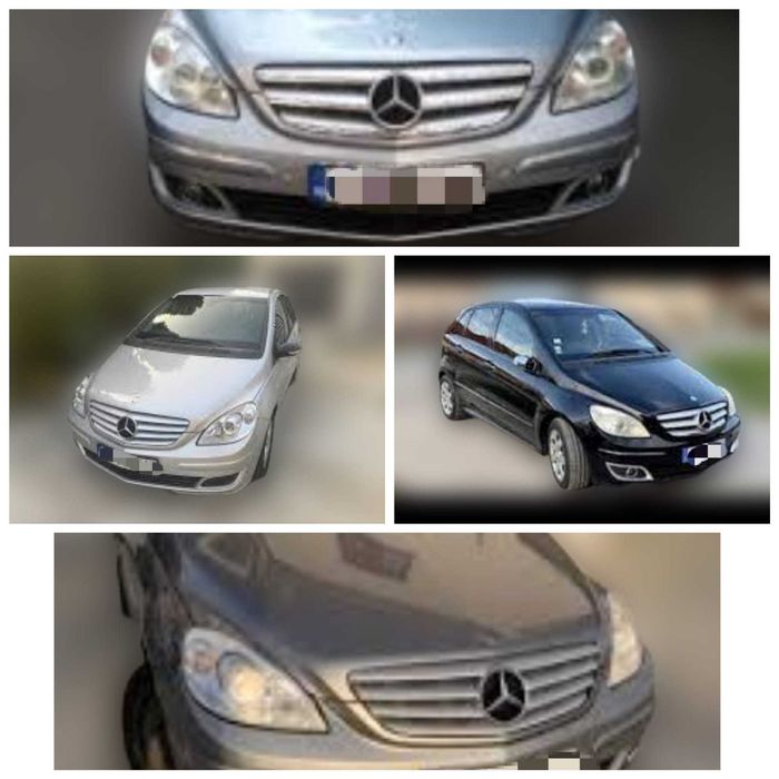 grila cu sigla mercedes b class b 170 / b 180 / b 200