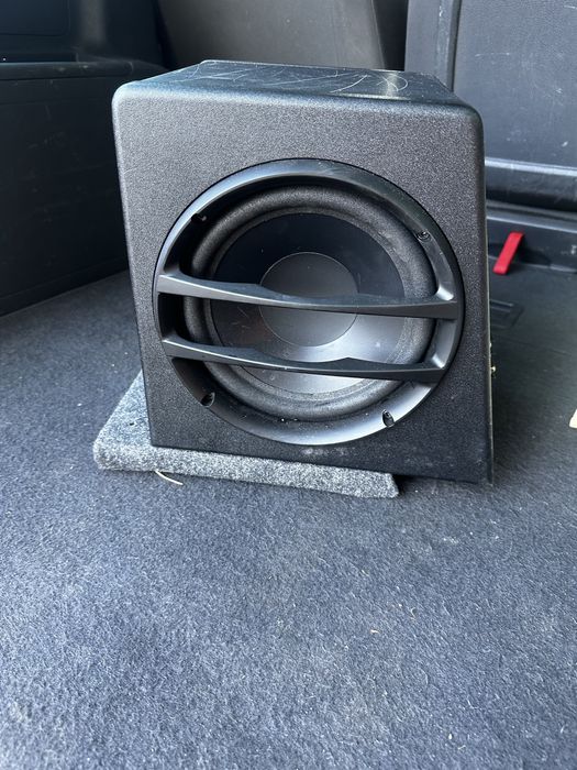 Активен субуфер 2х20см Axton AXB20A