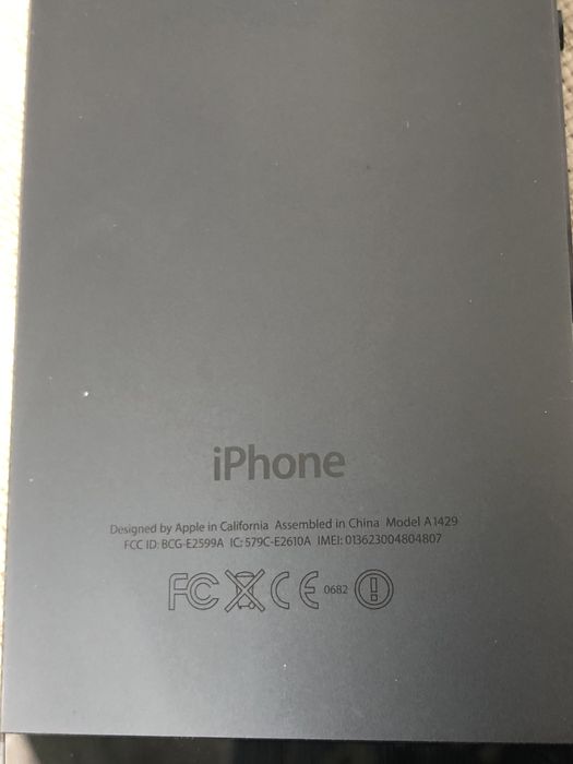 iPhone 5 за части