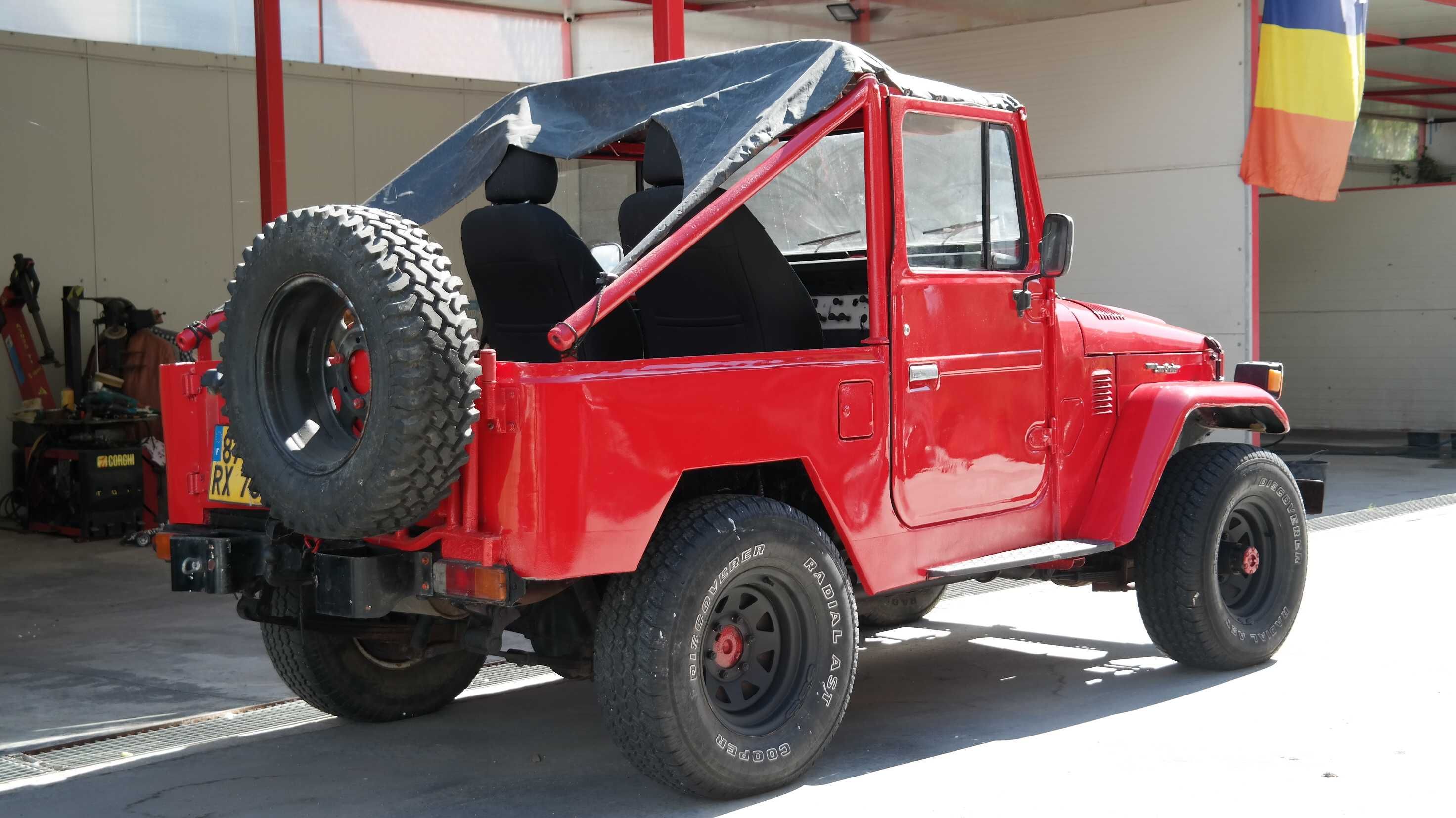 Toyota Land Cruiser BJ 42 4x4- an 1982, 3.4  (Diesel)