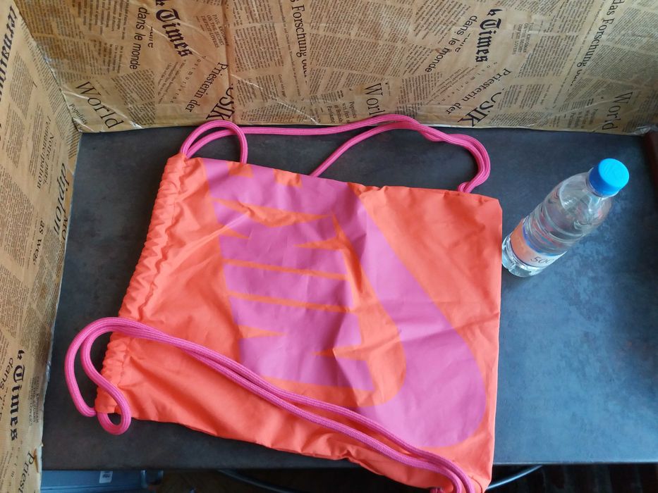 мешка,раница NIKE неонова торба,текстилна чанта,