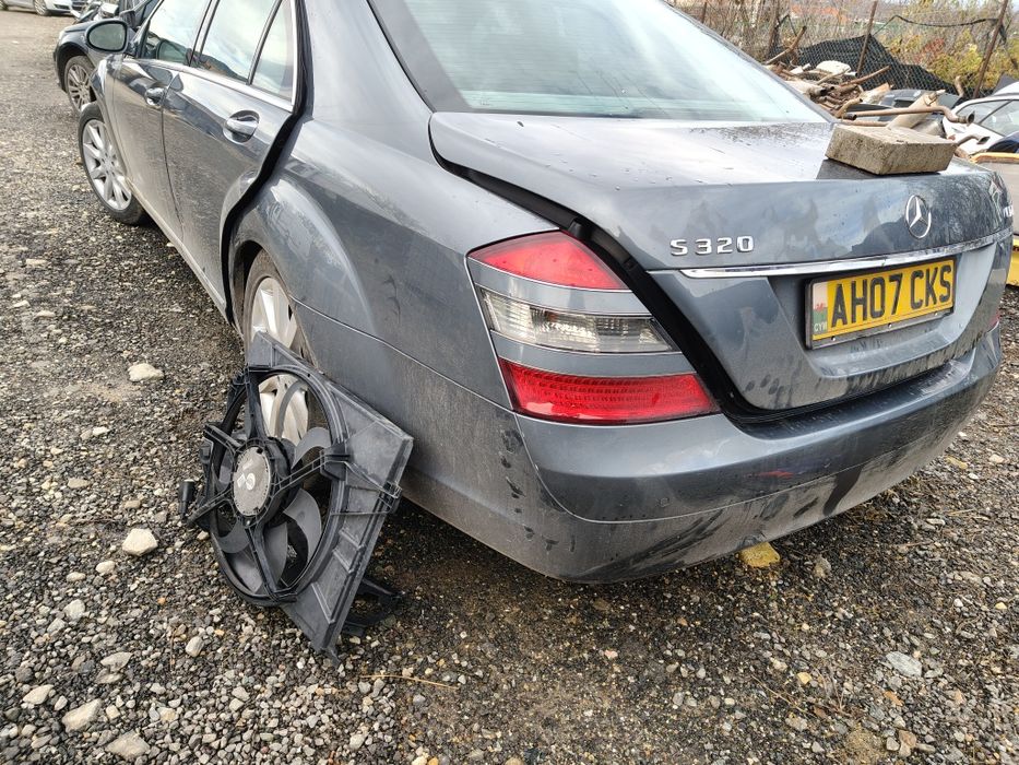 Piese cutie perna jante ușa capota bara volan Mercedes s classe w221