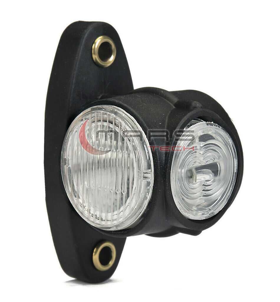 ЛЕД LED  диодни рогчета с три светлини 12/24V M720207