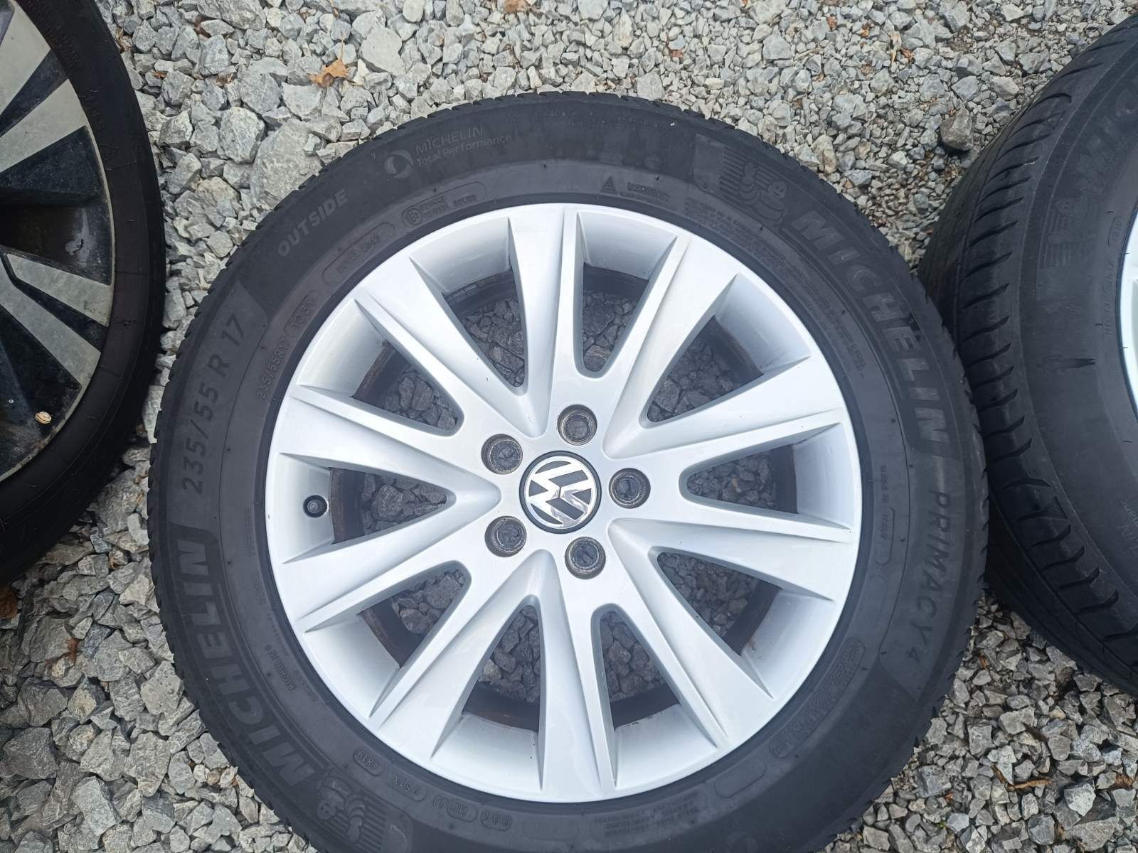 Джанти VW.Тигуан 5/112. 17" с гуми Мишелин 235/55/17