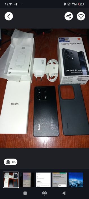 Remi note 14s 8/256GB новый