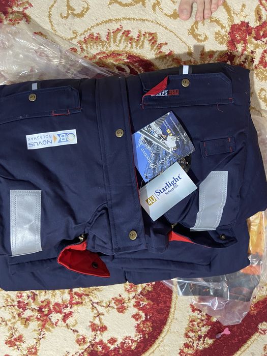 Новый спец комбез