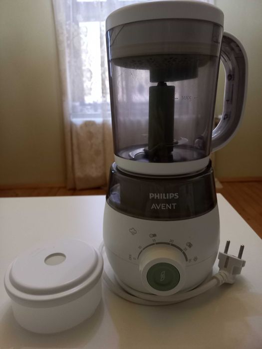 Уред за готвене на пара Philips avent