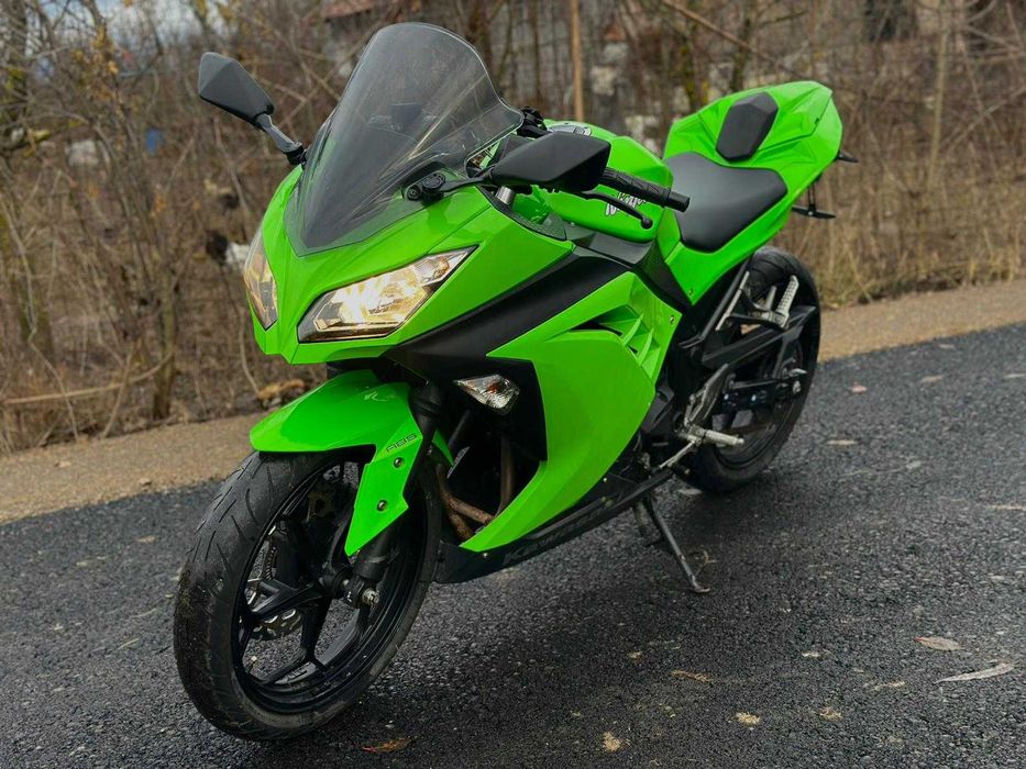 Kawasaki Ninja 300 2016 A2