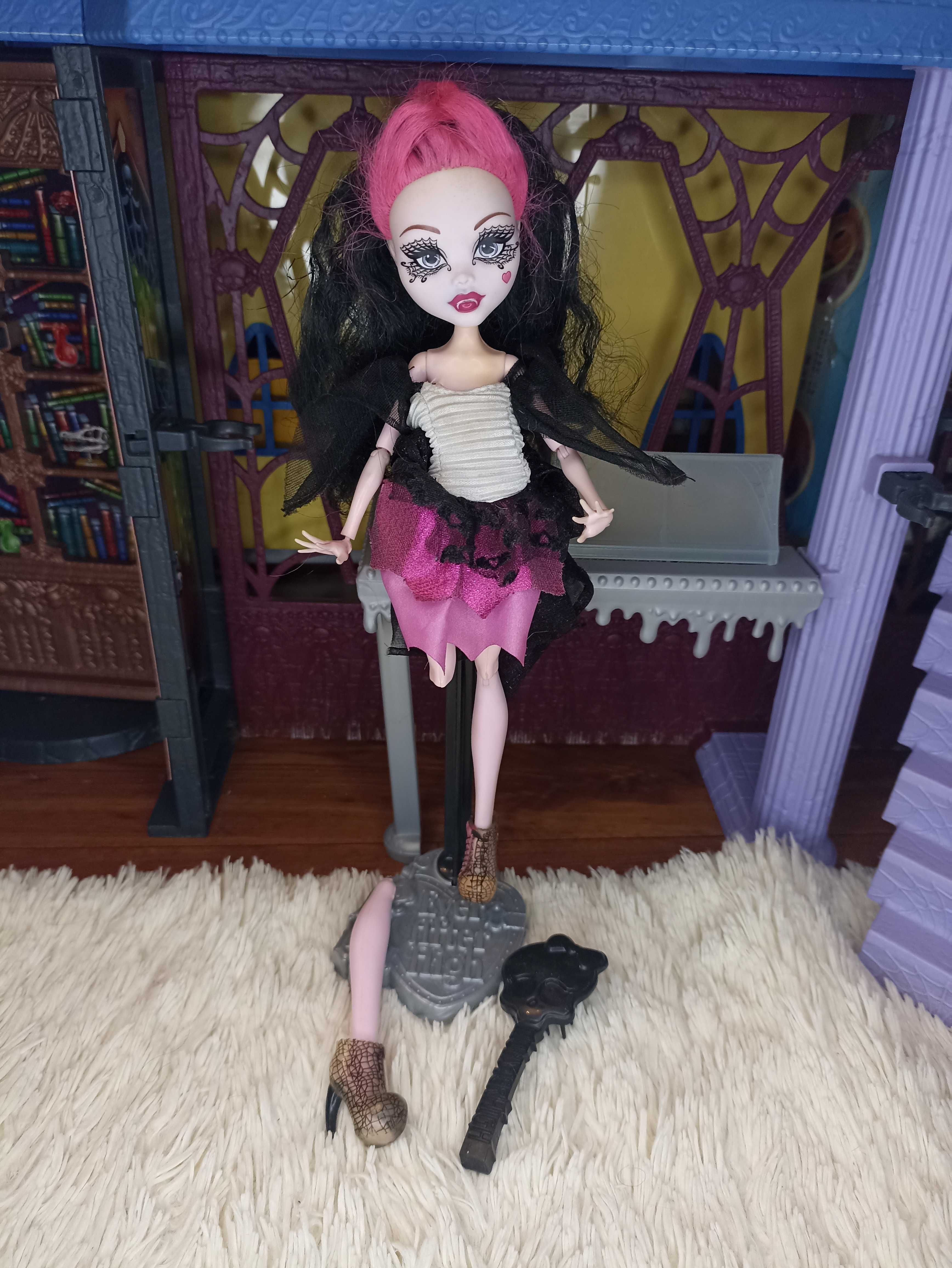 Монстр Хай. Кукла Monster High Дракулаура Draculaura №и1229