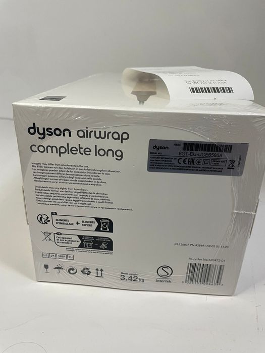 Ondulator de par Dyson AirWarp