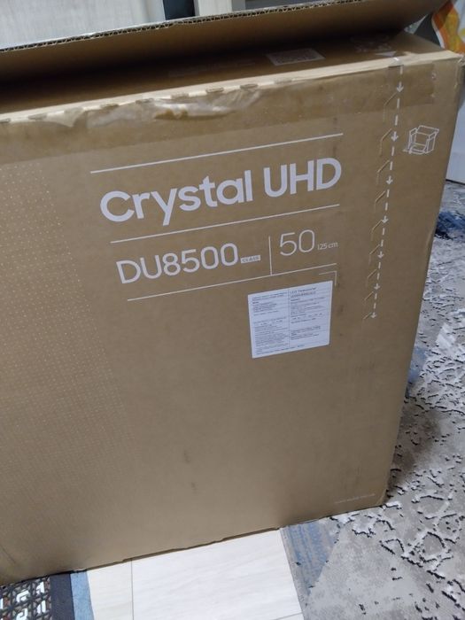 Продам тв Самсунг 50д. Смарт 4к.