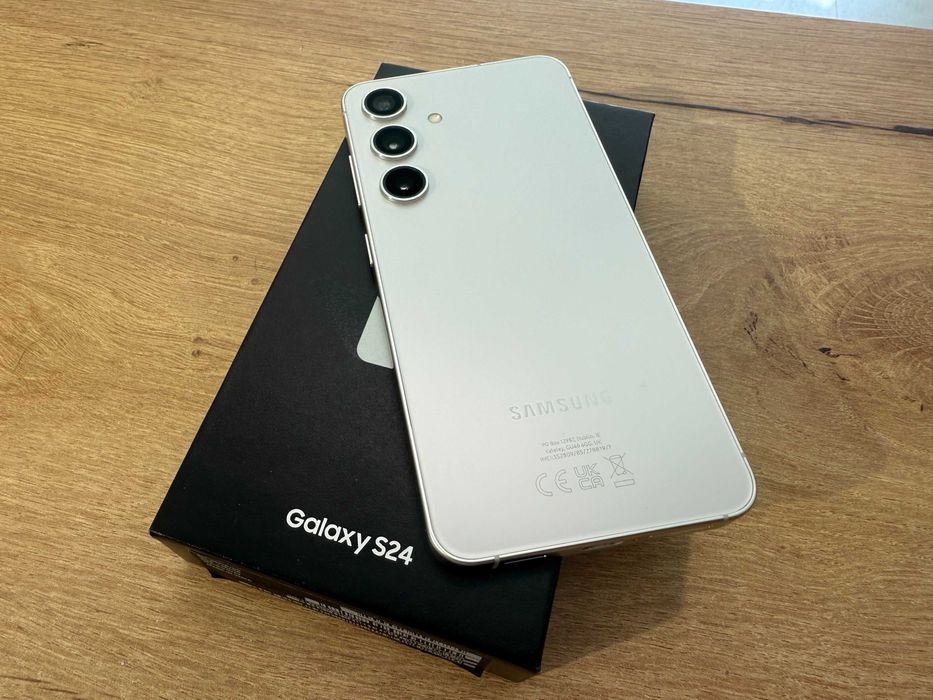 SAMSUNG Galaxy S24 5G, 256GB, 8GB RAM, Marble Gray | Buy-Back |