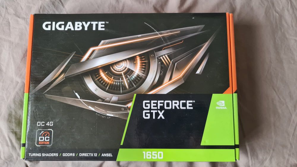 Placa video gigabyte thx 1650