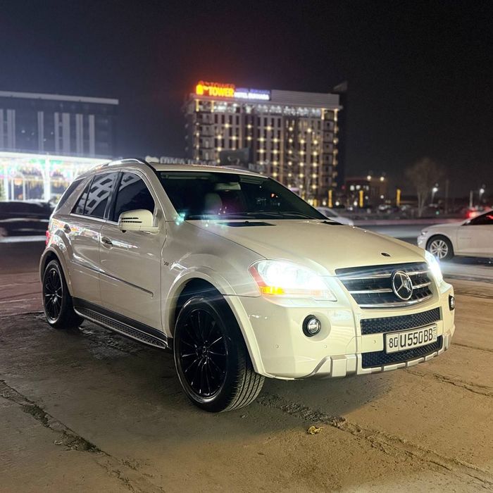 Mercedez Benz ML 164 M55
Йили 2009
Пробег 193,000
Краска частично 
Уда