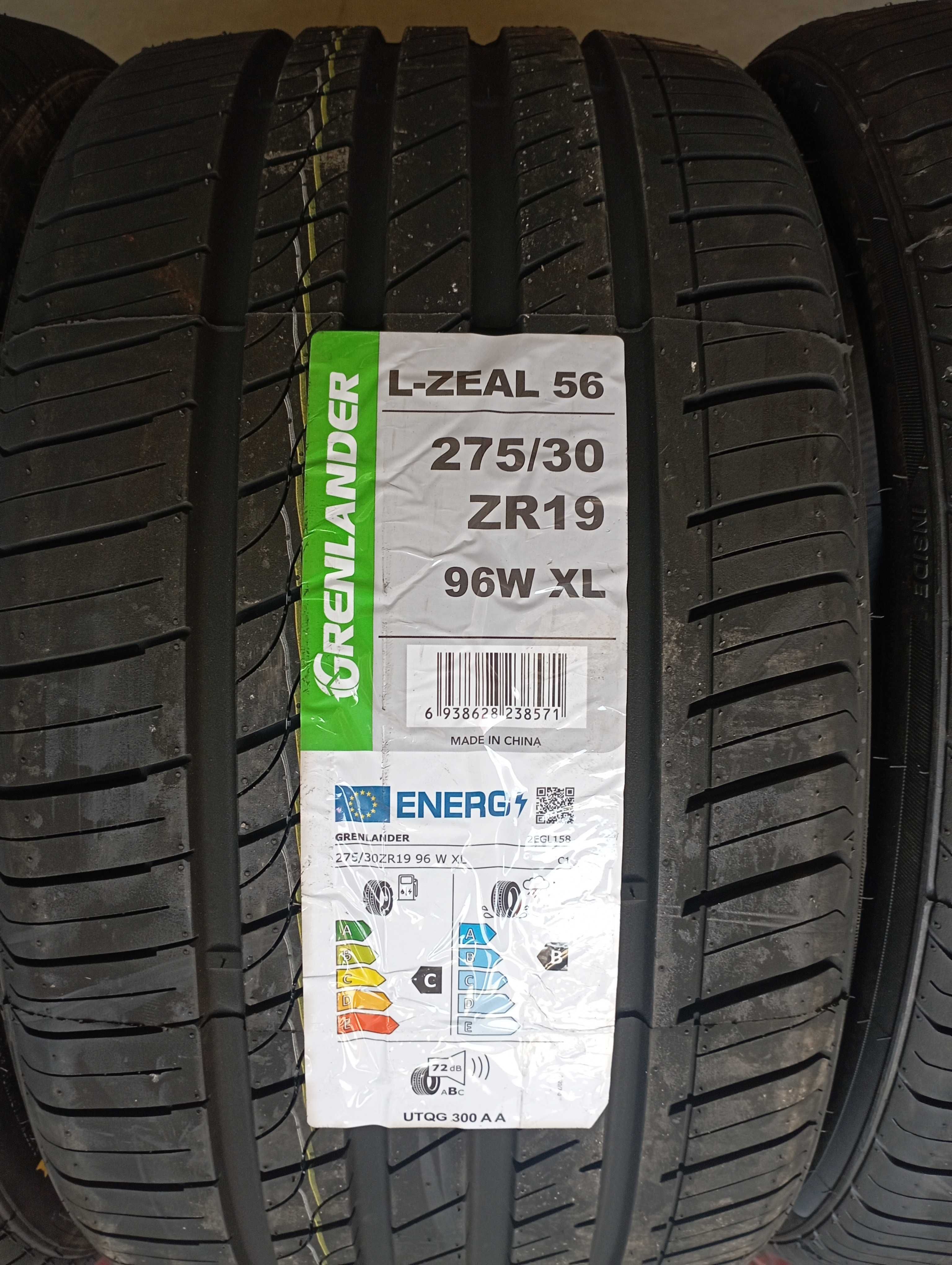 Set Anvelope (BMW) 275/30/19 Cu 245/35/19 Noi De Vara