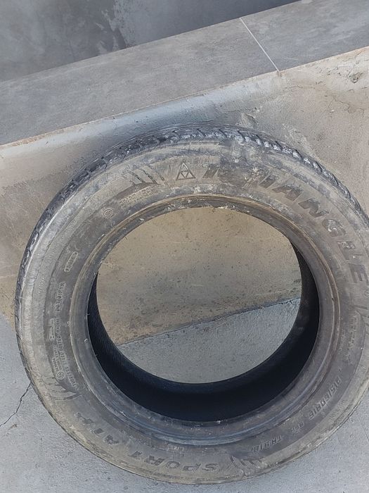 Продается летняя резина трианжл спорт размер 215/60/16