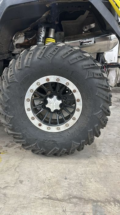 Can am outlander 1000 cu visco lok