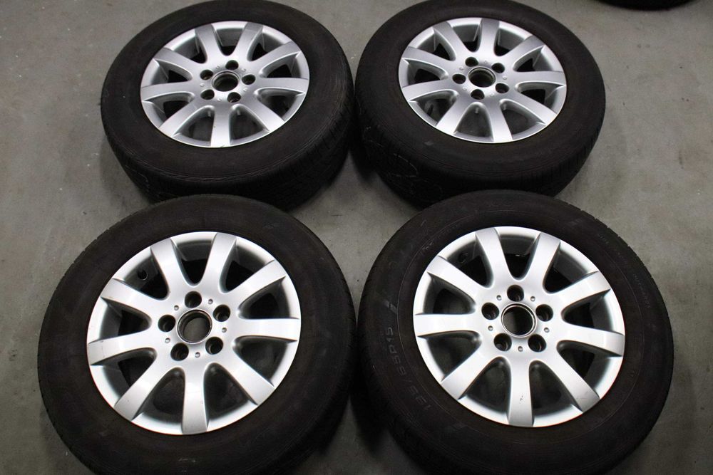 Jante originale VW Golf 5 pe 15 inch 5x112  Octavia Transporter T4