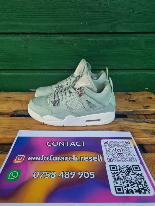 Nike Jordan 4 Seafoam (marimi: 36,37,38,39)