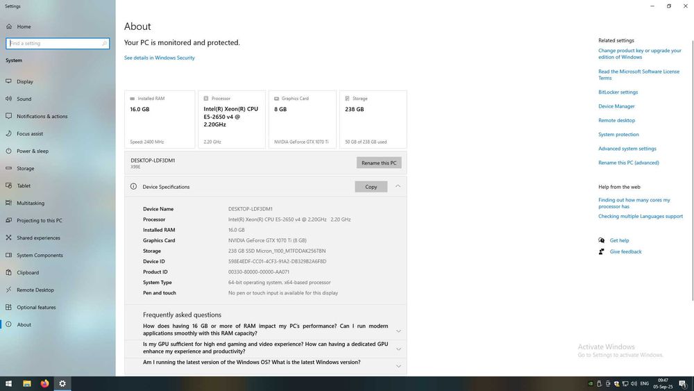 PC / Calculator gaming Saiph