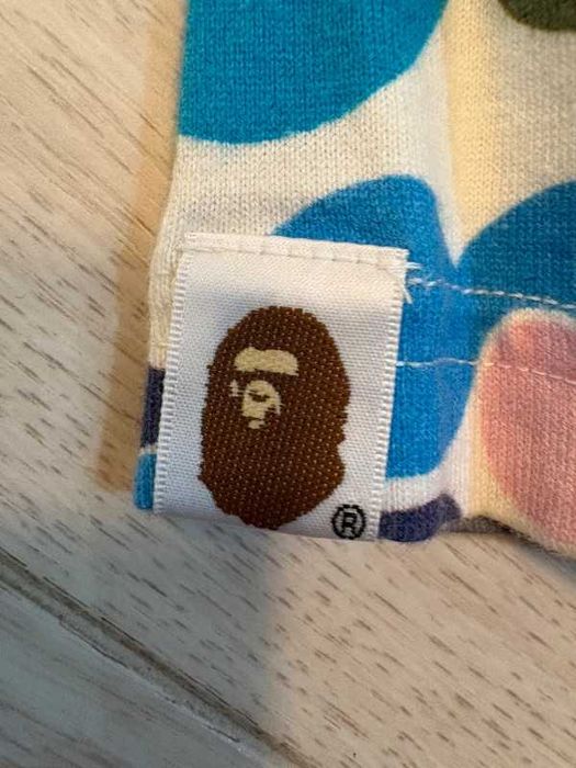 Bape Ultimate Multi Camo College Logo Tee