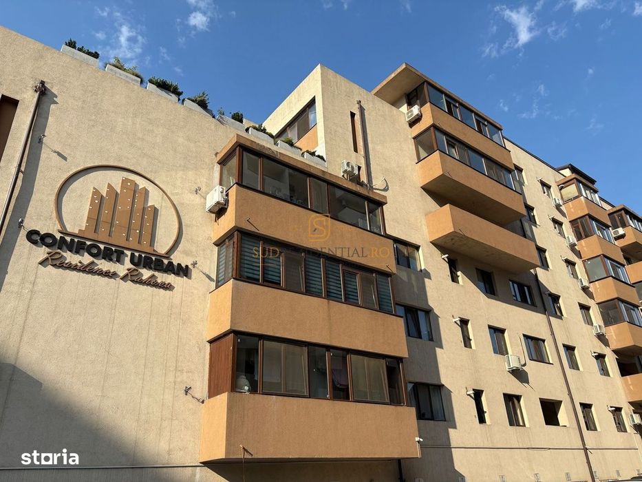 Disponibil imediat! 3 camere, Confort Urban Residence, Sector 5