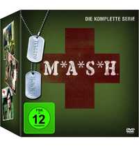 Film Serial M*A*S*H - The Martinis & Medicine Complete Collection DVD