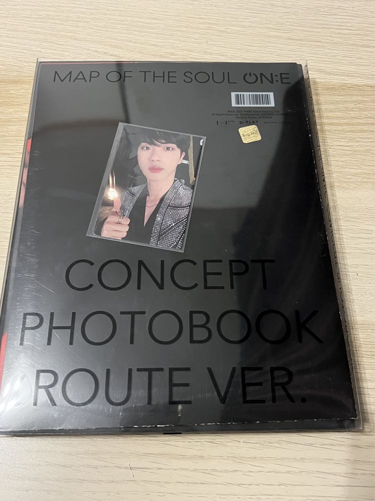 BTS Concept Photobook ON:E Route Ver