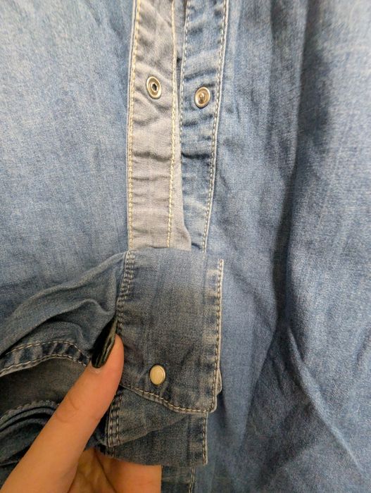 Дънкова риза Calvin Klein