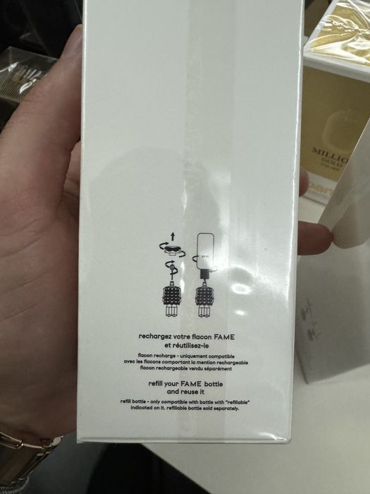 Paco Rabanne Fame Extract de Parfum 200ml rezerva 100% original!!!