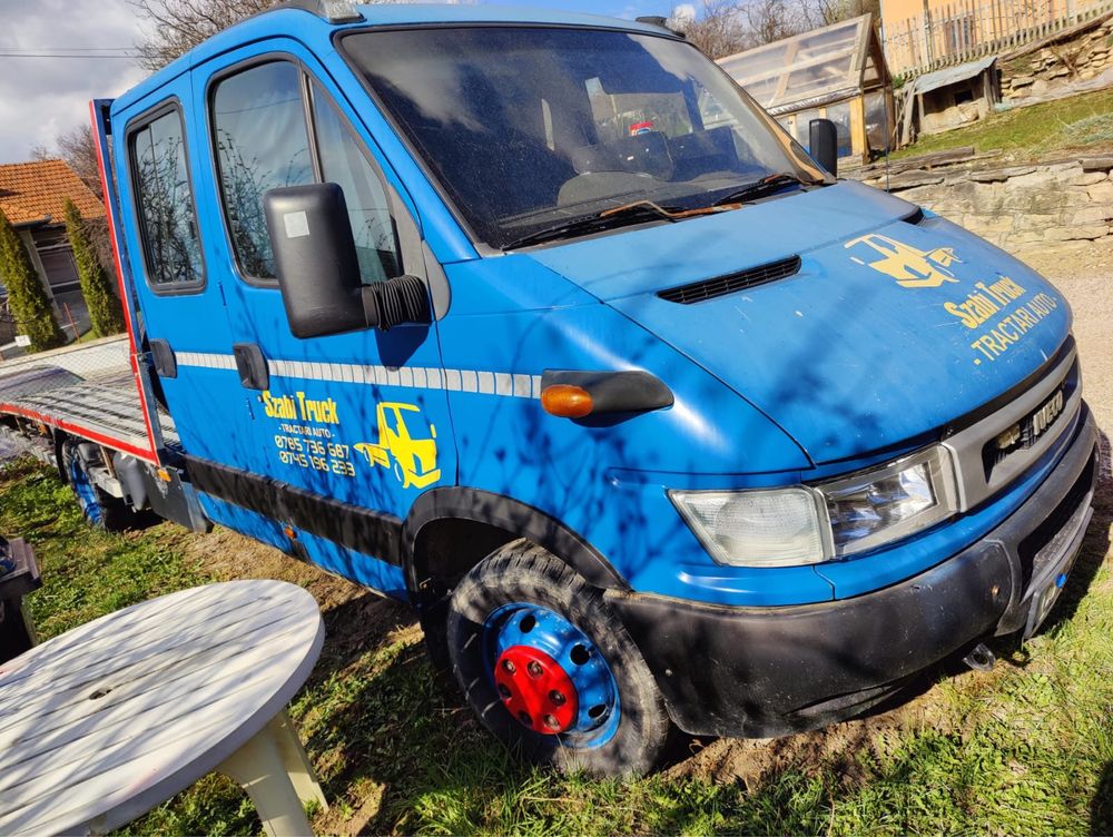 Iveco Daily platforma