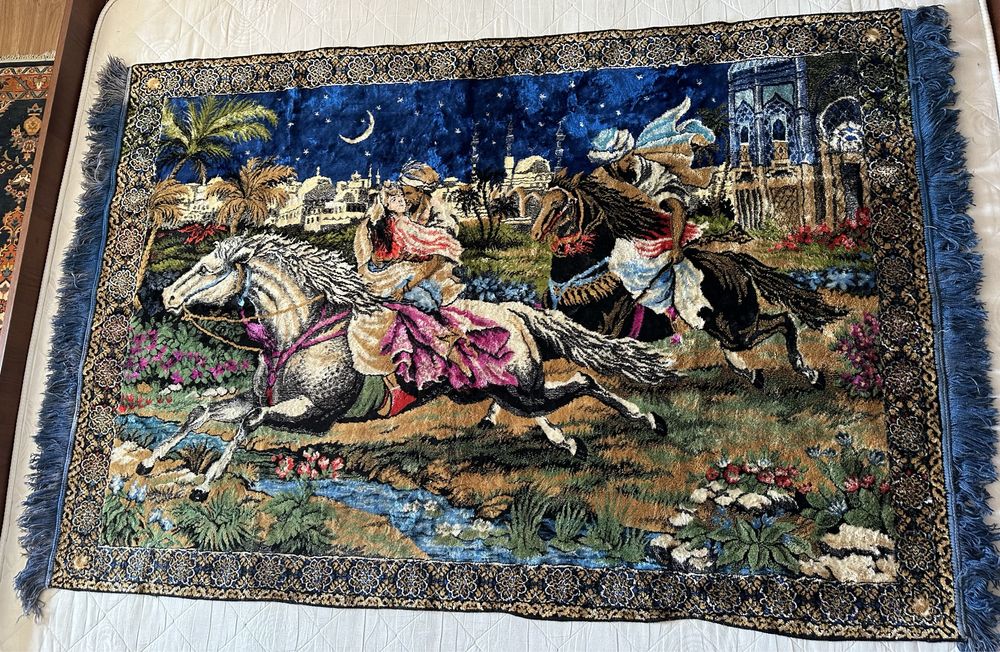 Carpetă Răpirea din Serai
