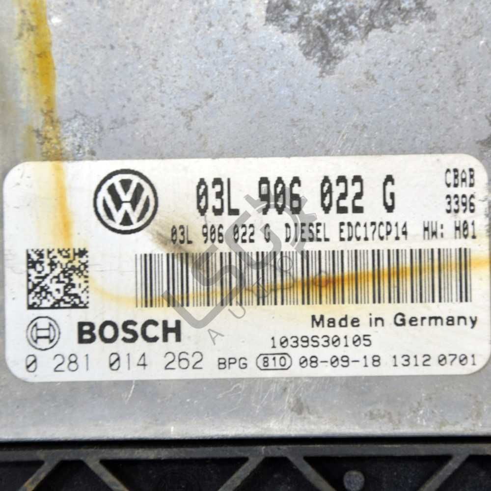 Компютър двигател Volkswagen Tiguan I 2007-2015 ID:99628