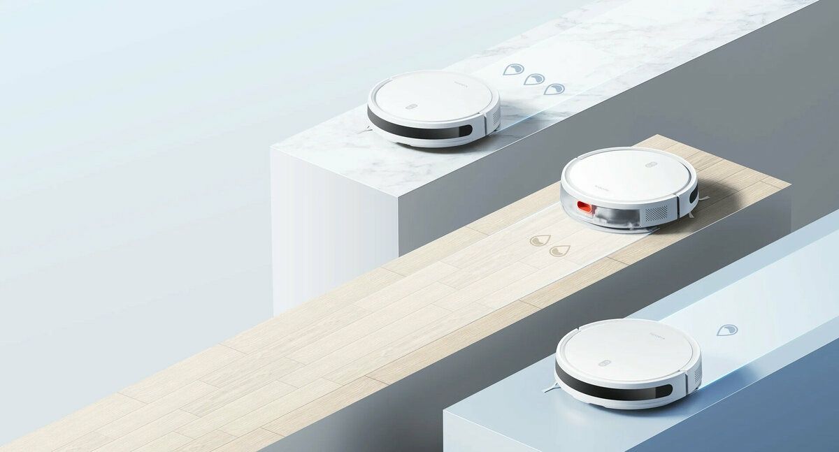 Новинка 2023 Робот пылесос Xiaomi Robot Vacuum E10