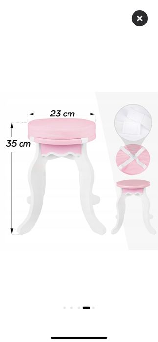 Masuta toaleta fetite, ca noua