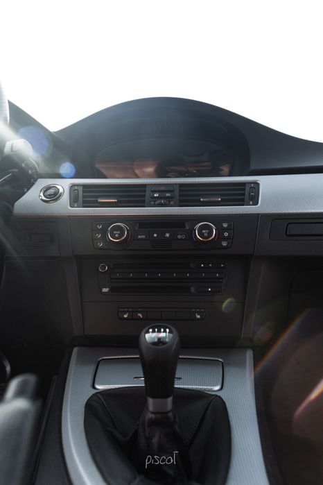 BMW E92 335i, N54, cutie de viteze manuală, M Pachet interior-exterior