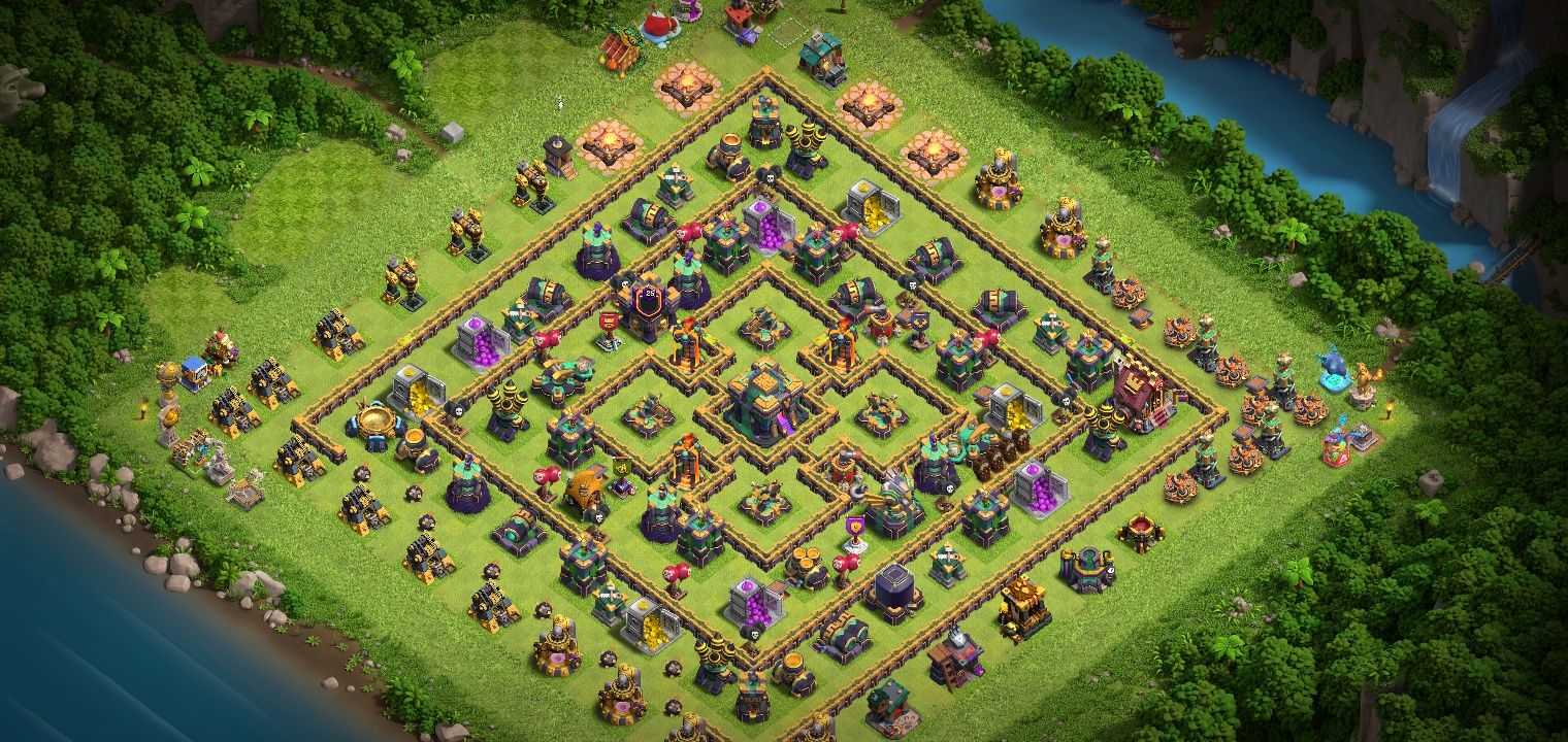 Продаётся Аккаунт Clash of Clans
