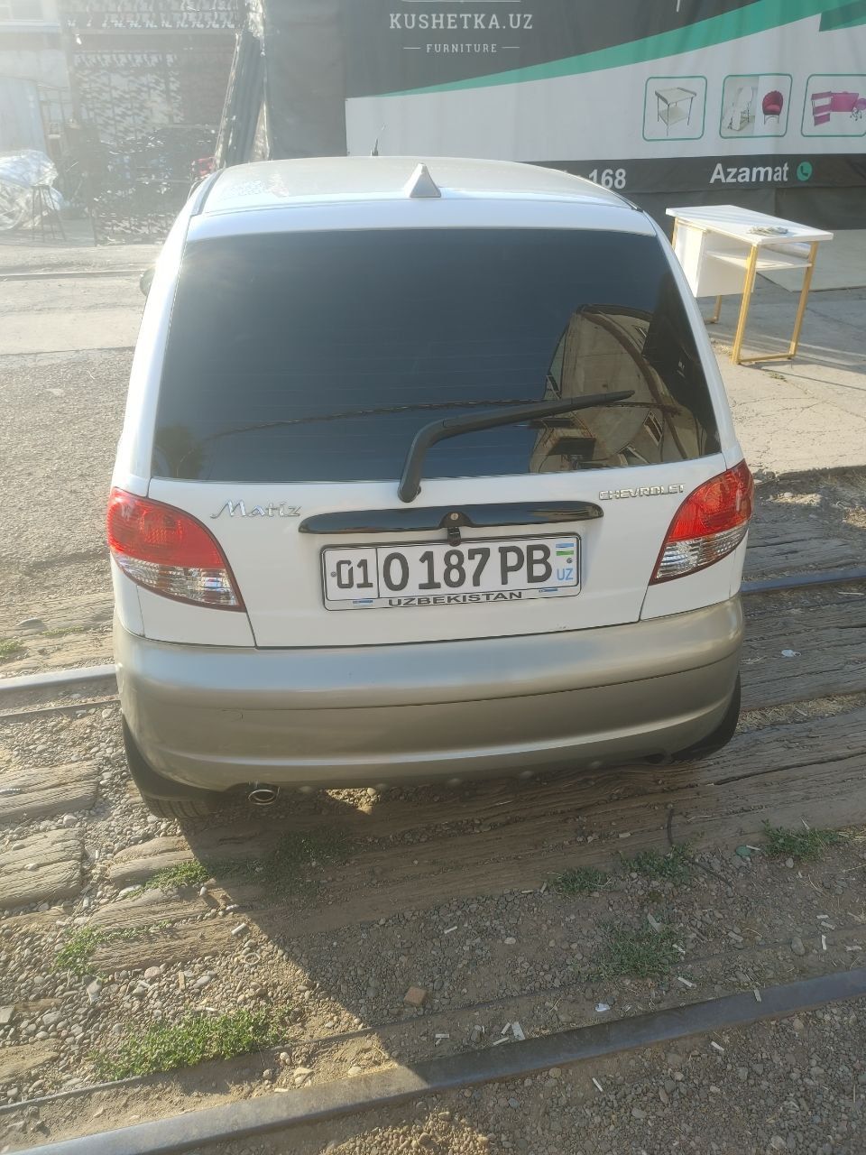 Продаю свой Matiz Bast