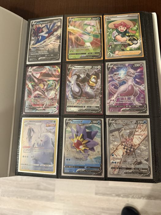 Албум с Покемон и МТГ карти