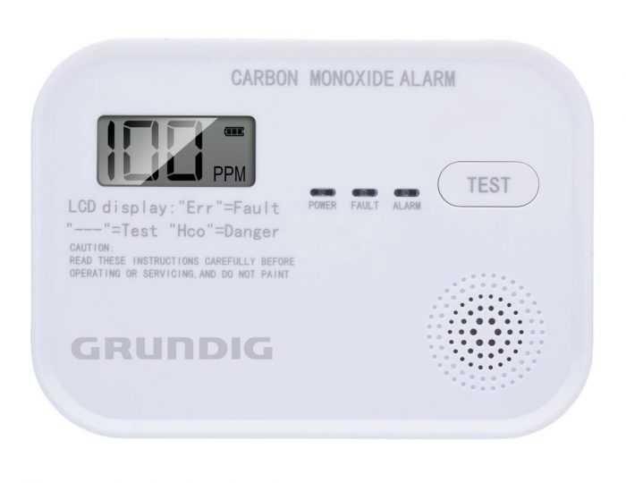 Detector de gaz, Grundig