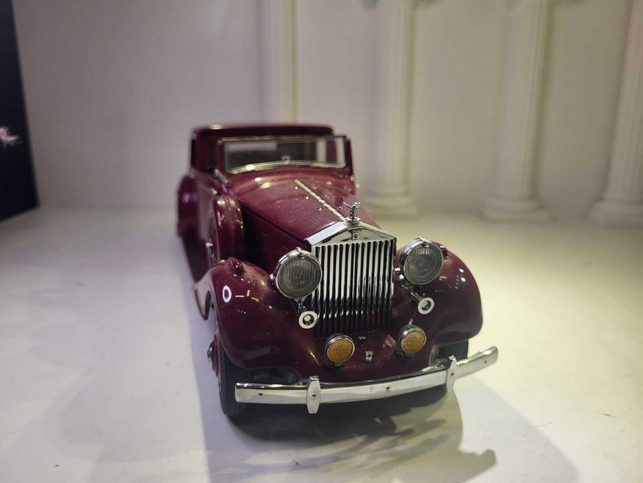 Модели на метални колички мащаб 1/24 лимитирани колекционерски.