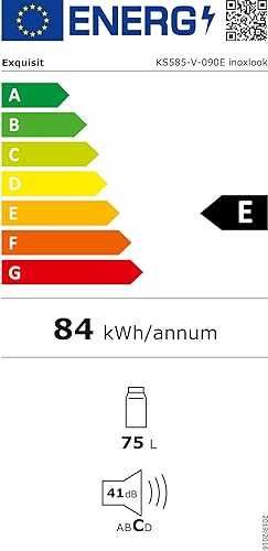 Охладител Exquisit KS585-V-090E код 2544