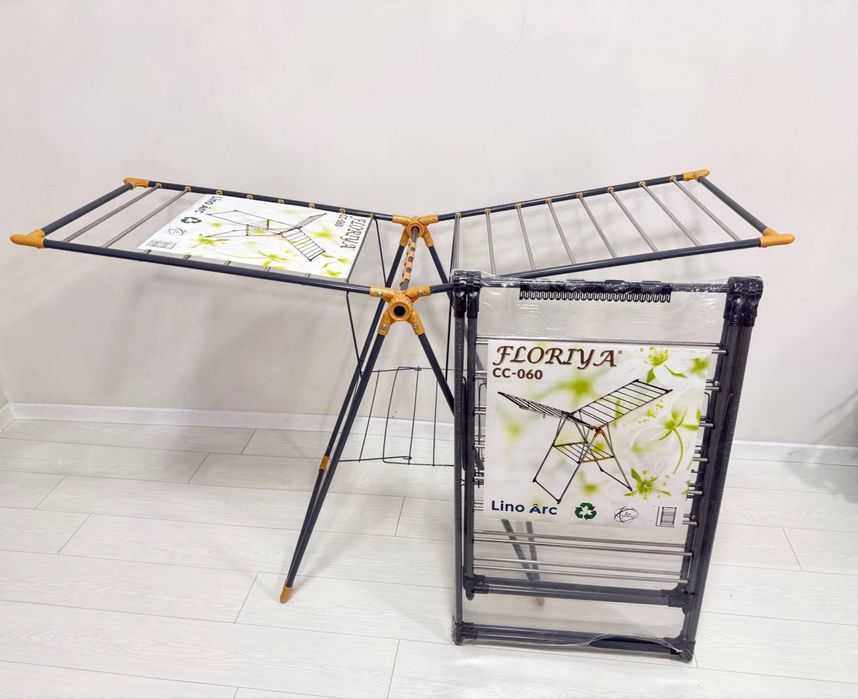 сушилка для белья FLORIYA CC-060 раскладная напольная