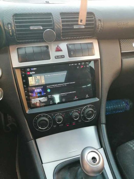 Mercedes Benz C-class W203 2004- 2007 Android Мултимедия/Навигация