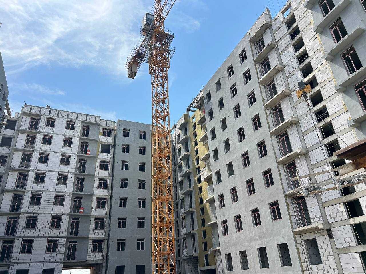Новостройкадан квартиралар арзон нарх ва қулай шартларда