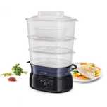 PHILIPS Aparat De Gatit Cu Aburi Philips HD9126/90, 900 W, 9 L, Negru